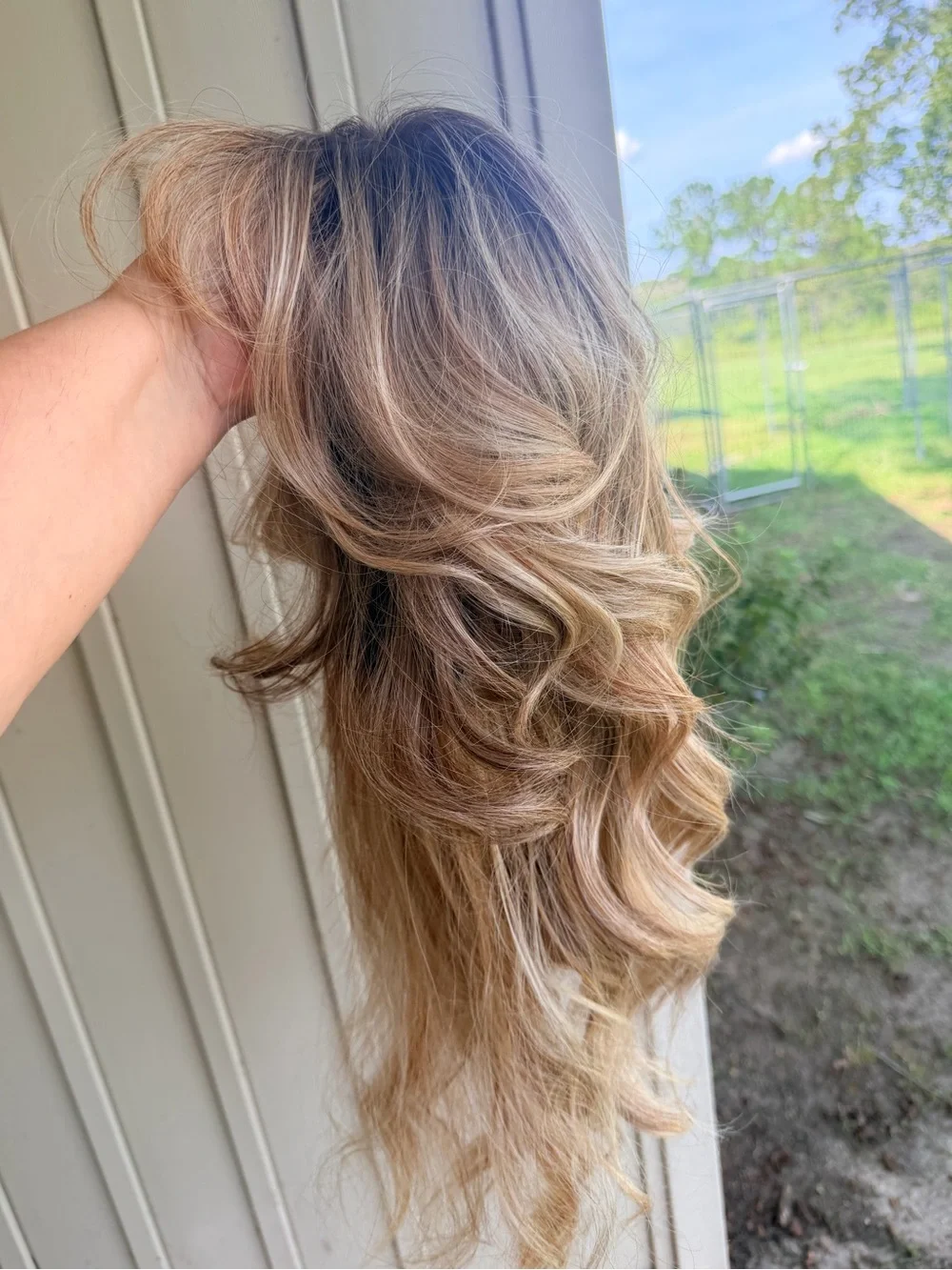Chelsey Smith Crowns Butterfly Rosie Blonde Roast